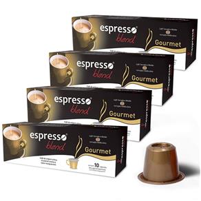 Kit Cápsulas de Café Espresso Blend Gourmet
