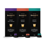 Kit Capsulas Nespresso Baggio Gourmet 60 Unidades