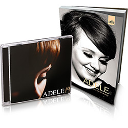 Kit CD Adele 19 + Livro Adele