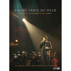 KIT (CD Duplo e DVD) Padre Fábio de Melo: Deus no Esconderijo do Verso (ao Vivo)