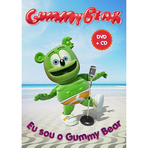 Kit Cd+Dvd Gummy Bear - I Am a Gummy