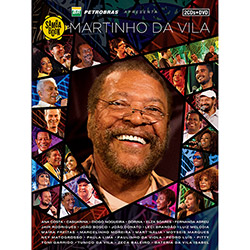 Kit CD+DVD Sambabook - Martinho da Vila