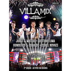 Kit CD/DVD Villa Mix