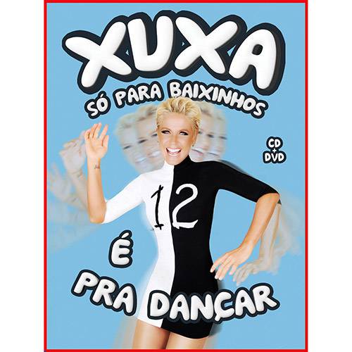 Kit CD + DVD Xuxa só para Baixinhos - Vol. 12