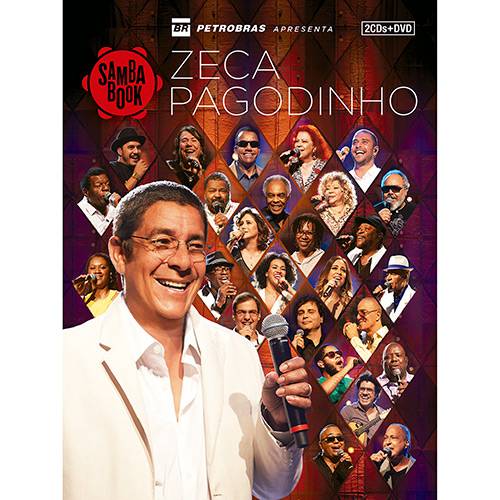 Tudo sobre 'Kit 2 CDs + DVD Zeca Pagodinho - Sambabook'