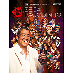 Kit 2 CDs + DVD Zeca Pagodinho - Sambabook