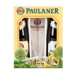 Kit Cerveja Paulaner 2 Garrafas + 1 Copo