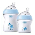 Kit Chicco - Mamadeira 150ml + 250ml - Azul