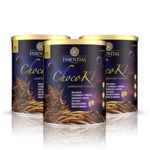 Kit 3 Chocoki - Achocolatado Vitaminado - Essential