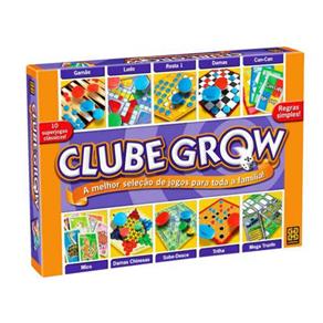 Kit Clube Grow 10 Jogos - Grow 02399