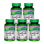 Kit Coenzima Q10 - 5 un de 60 cápsulas - Unilife