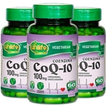 Kit Coenzima Q10 - 3 un de 60 cápsulas - Unilife