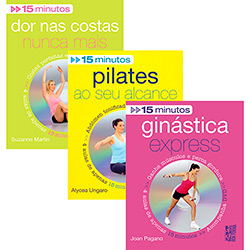 Kit - Coleção 15 Minutos (3 Livros)