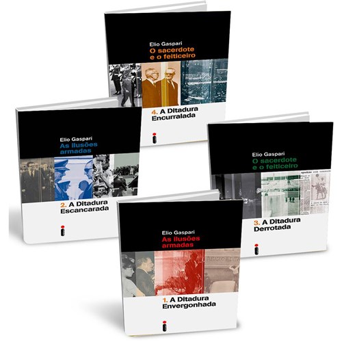 Kit - Coleção A Ditadura (4 Volumes)
