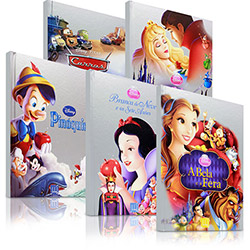 Kit - Coleção Disney Platina (5 Livros)
