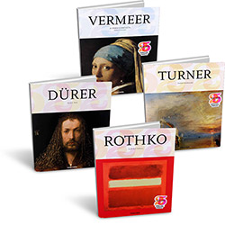 Kit - Coleção Taschen 25 Anos - Rothko, Turner, Dürer, Vermeer (4 Livros)