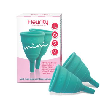 Kit Coletor Menstrual Fleurity Mini