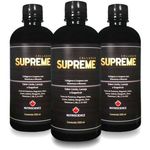 Kit 3 Collagen Supreme Nutriscience Pró Colágeno Hidrolisado 500ml Cada