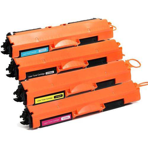 Kit Colorido 4 Cores para Toner