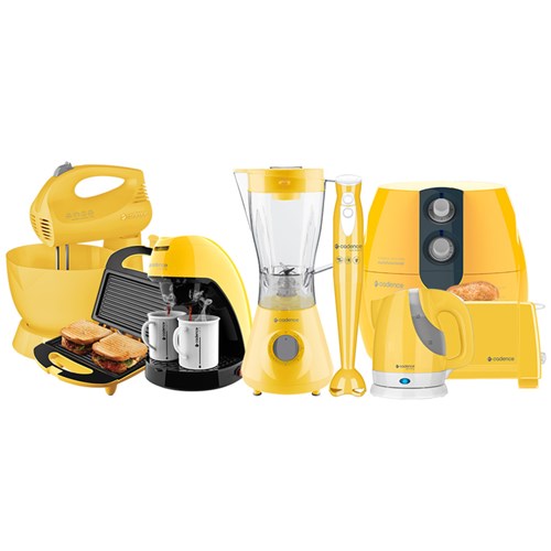 Kit Colors Amarelo Cozinha Completa Cadence
