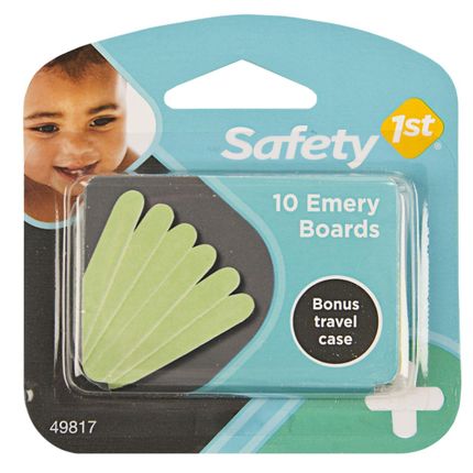 Kit com 10 Lixas de Unha para Bebê - Safety 1st