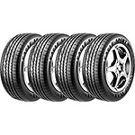 Kit com 4 Pneus Goodyear Aro 16 Alta Performance 205/55R16 91V Eagle Sport