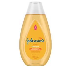 Kit com 4 Shampoos Johnson`s Baby Regular 200ml