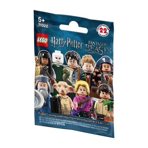 Tudo sobre 'Kit com 5 Minifigures - LEGO Harry Potter e Fantastic Beasts - 71022'