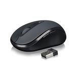 Mouse Knup G26 Óptico Sem Fio USB 1600 DPI