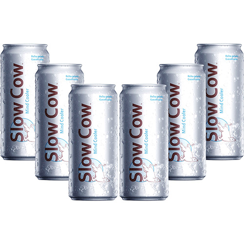 Tudo sobre 'Kit com 6 Bebidas Slow Cow Relax Drink - 269ml'