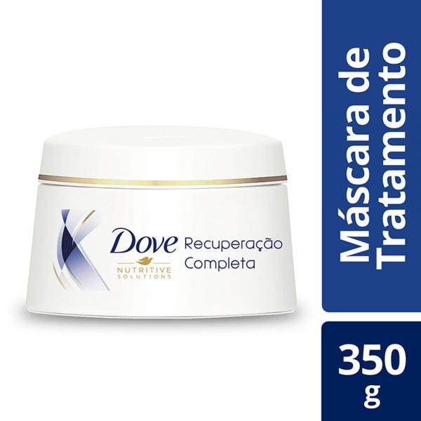 Creme de Tratamento Dove Reconstrução Completa 350G