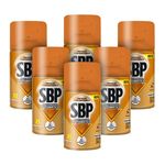 Kit com 6 Inseticidas Automático SBP Refil 250ml