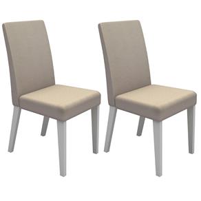 Kit com 2 Cadeiras Madesa - Branco