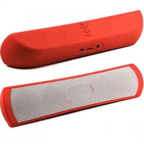 Caixa Som Bluetooth Portatil Mp3 Be-13 - Vermelha