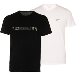 Kit com 2 Camisetas Ellus Cotton Fine Original