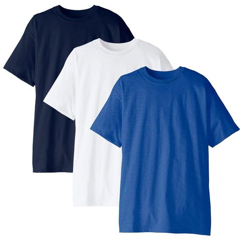 Tudo sobre 'Kit com 3 Camisetas Masculina T-shirt 100% Algodão Fresh Tee'