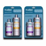 Kit com 2 Filtros Refil de Reposição P635 e P655 para Purificadores Latina