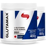 Kit C/ 2 Glutamina Glutamax em Pó Vitafor 400g