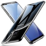 Kit Com 2 Películas De Gel Tela Toda Para Galaxy S9 Plus