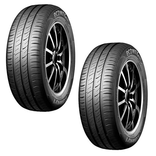 Tudo sobre 'Kit com 2 Pneus 215/45 R17 Ecowing Kh27 87v - Kumho'