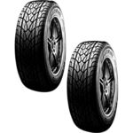 Kit com 2 Pneus Kumho 235/60 R18 Kl21 102h