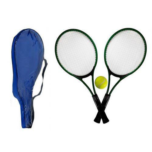 Kit com 2 Raquetes de Tênis Acompanha 1 Bola de Tênis