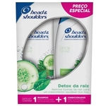 Kit Com Shampoo 200 Ml + Condicionador 200ml Head & Shoulders Detox