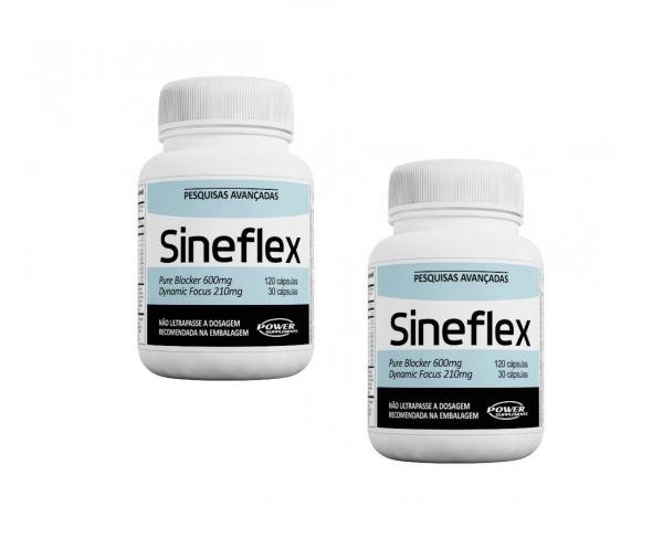 Kit com 2 -Sineflex - Power Supplements