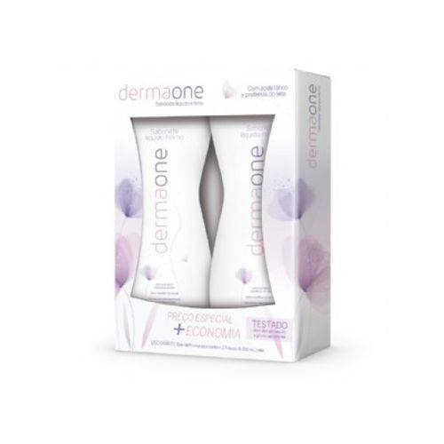 Kit com 2 Unidades Dermaone Sabonete Intimo com 200ml