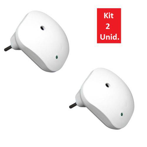 Tudo sobre 'Kit com 2 Unidades - Zen Repelente Eletônico Branco'