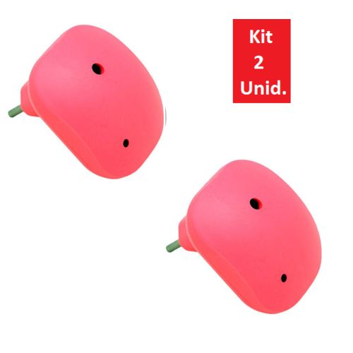 Kit com 2 Unidades - Zen Repelente Eletrônico Rosa