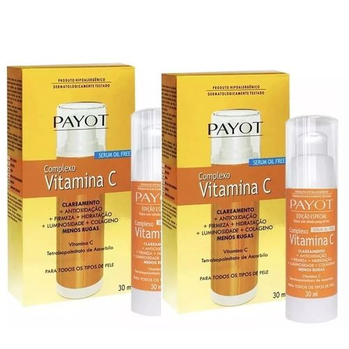 Kit Complexo de Vitamina C Payot C/2 - 30ml
