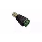 Kit Conector BNC fêmea com borne - Bnc 71