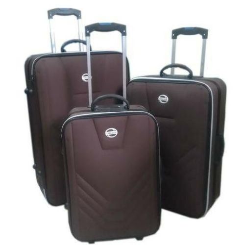 Kit Conjunto de 3 Malas de Viagem C/ Rodinhas